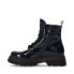 Tommy Hilfiger Lace Up Bootie Blue