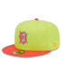 Men's Green, Red Detroit Tigers Tiger Stadium Final Season Cyber Highlighter 59FIFTY Fitted Hat