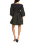 Staud Sophie Dress Women's Black Xs