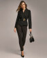 Donna Karan Women's Shawl-Collar Belted Blazer