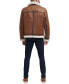 Men's Faux Shearling Shortie Rancher Jacket