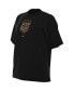 Women's Black USWNT Crest T-shirt