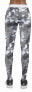 Sportleggings für Damen Code white/grey - Bas Bleu L (46)