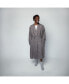 100% French Linen Unisex Bathrobe