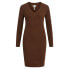 OBJECT Fae Thess Long Sleeve Dress