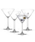 Olivia Martini Glasses, Set of 4