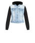 Plus Size Denim Street Jacket