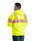 Men's Hi Vis Class 3 Hooded Active Jacket