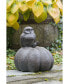 Owl on Pumpkin Garden Statue