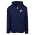 NIKE KIDS Club Fleece full zip sweatshirt