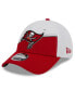 Men's White, Red Tampa Bay Buccaneers 2023 Sideline 9FORTY Adjustable Hat