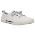 Sperry Pier Wave Ltt Lace Up Womens White Sneakers Casual Shoes STS85749