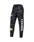 Брюки мужские New Era Black, Camo Los Angeles Lakers Tonal Joggers