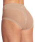 Корректирующее белье для женщин Leonisa Womens Truly Undetectable Comfy Shaper Panty