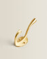 Gold metallic hook