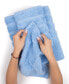 Edison Luxury 100% Turkish Cotton 4-Piece Bath Towel Set