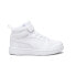 Puma Rebound V6 Mid Ac Slip On Toddler Boys White Sneakers Casual Shoes 3938320