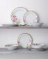 Poppy Place 12 Oz Soup Bowls 4 Piece Set, 7.5"