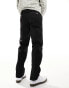 Dickies 873 slim straight fit work chino trousers in black