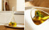 Vegetable borosilicate cruet