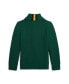 Toddler and Little Boys Cotton Full-Zip Sweater