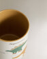 Children’s dinosaur ceramic mug