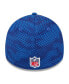 Men's Royal New York Giants 2024 Sideline 39THIRTY Flex Hat