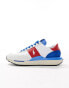 Polo Ralph Lauren Train '89 trainer in white red blue