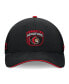 Men's Black Ottawa Senators 2024 NHL Draft on Stage Trucker Adjustable Hat