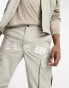 Sixth June embroidered cargos in grey