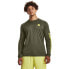 UNDER ARMOUR Tech Prt Fill long sleeve T-shirt