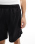 ASOS 4505 Icon mesh training short in poly with quick dry in black