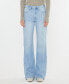 Women's High Rise Wide Flare Jeans