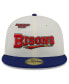 Men's White Buffalo Bisons Big League Chew Original 59FIFTY Fitted Hat