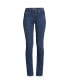 Women's Tall Recover Mid Rise Straight Leg Blue Jeans