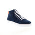 French Connection Homer FC7204H Mens Blue Suede Lifestyle Sneakers Shoes