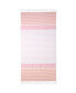 Salt washed pink stripe