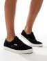 Vans Authentic Lowpro trainers in black/white