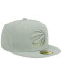 Men's Light Green Toronto Raptors Sage Color Pack 59FIFTY Fitted Hat