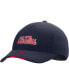 Men's Navy Ole Miss Rebels 2023 Sideline Legacy91 Performance Adjustable Hat