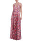 Women's Pleated Maxi Dress