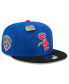 Men's Royal/Black Chicago White Sox Watermelon Big League Chew Flavor Pack 9FIFTY Snapback Hat