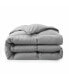 Cozy 360TC All Season Down Feather Fiber Comforter, King