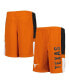 Big Boys Texas Orange Texas Longhorns Lateral Mesh Performance Shorts