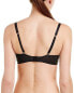 Honeydew 158977 Intimates Camellia Balconette Black Bra Size 30D