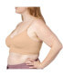 Plus Size Contour Hands-Free Pumping & Nursing Bra