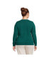 Plus Size Cashmere Crewneck Sweater