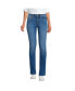 Women's Tall Recover Mid Rise Straight Leg Blue Jeans