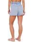 Bella Dahl Belted Pocket Linen Short Women's M