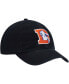 Men's Black Denver Broncos Clean Up Legacy Adjustable Hat